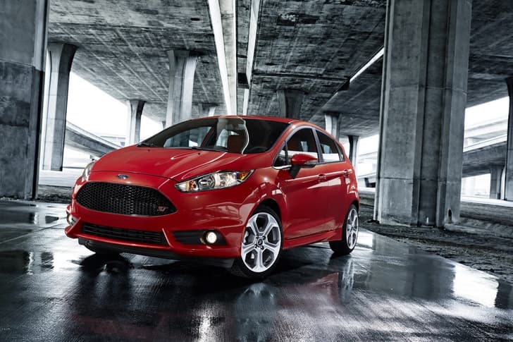 Ford Fiesta ST photo gallery